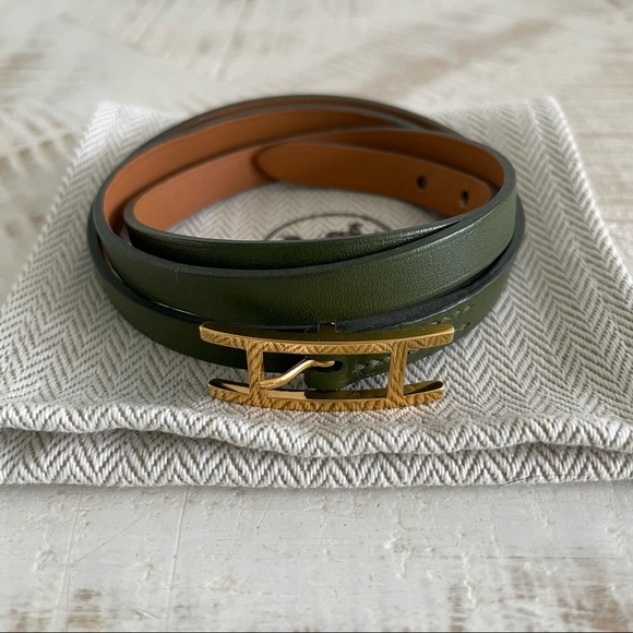 Hermes Hapi 3 Bracelet - Picture 2 of 11